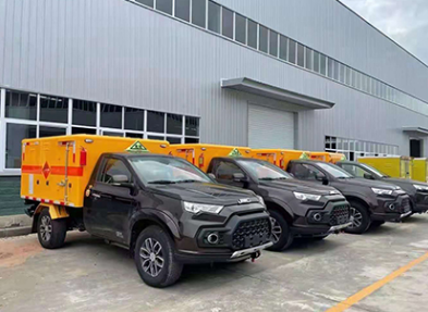 围场凯龙爆破器材运输车生产厂家