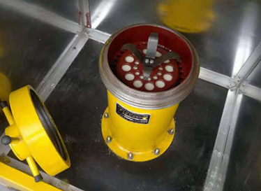 围场抗爆容器的技术创新与安全应用